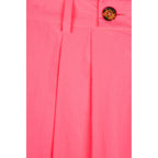 Pantalon Wide Leg Pleated Front
