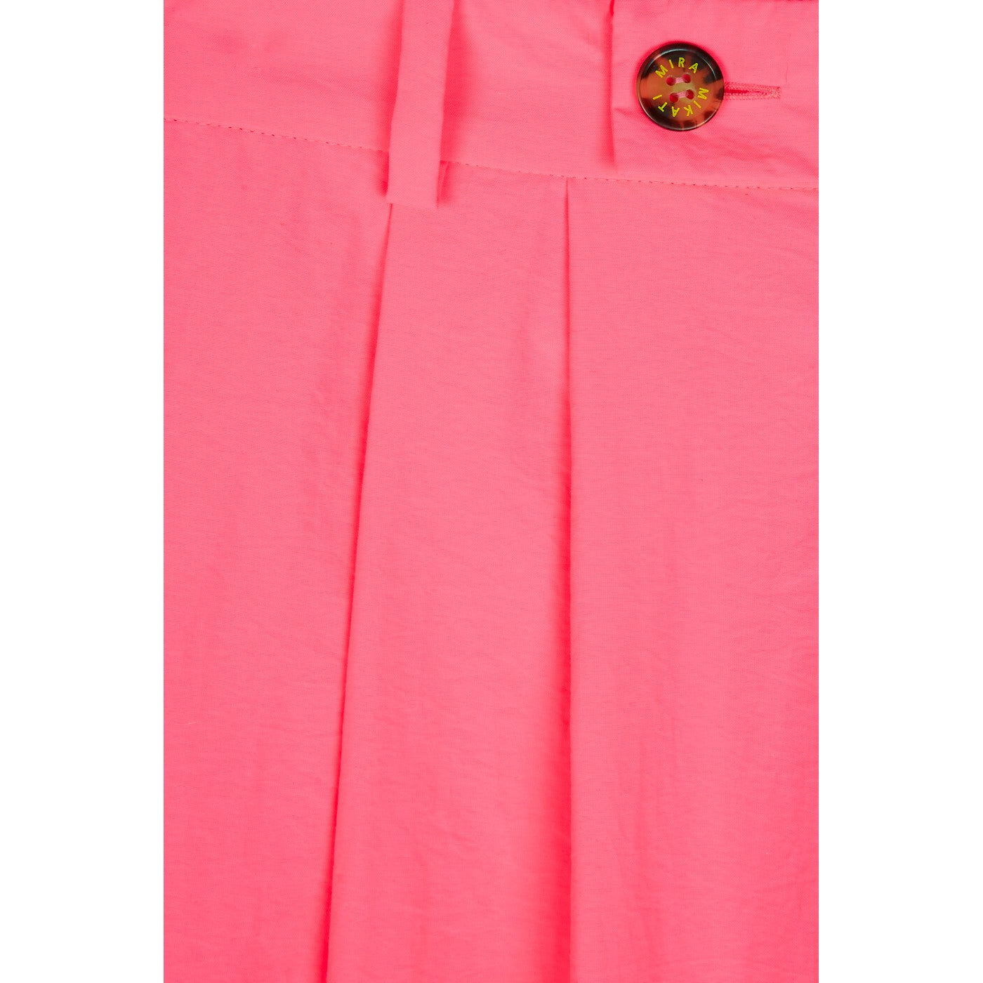 Pantalon Wide Leg Pleated Front