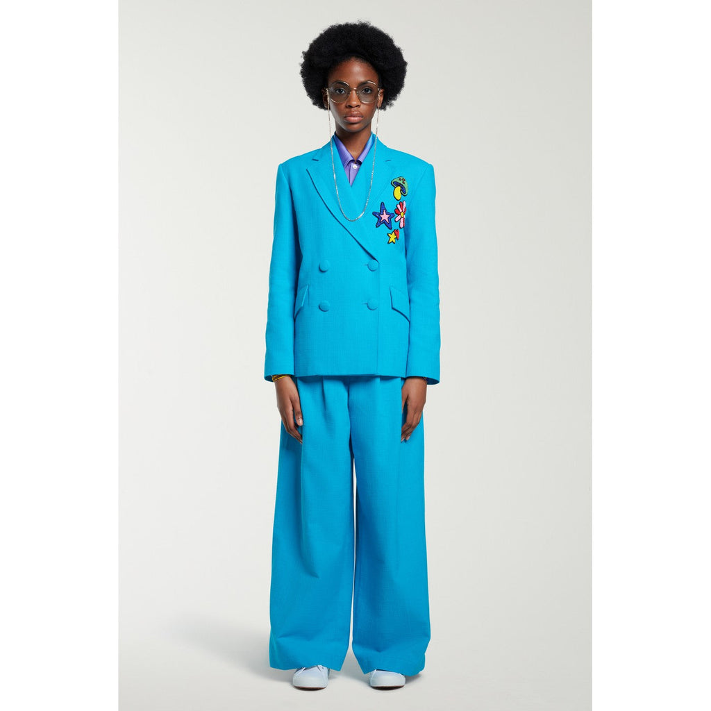 Pantalon Wide Leg Suit