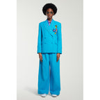 Pantalon Wide Leg Suit
