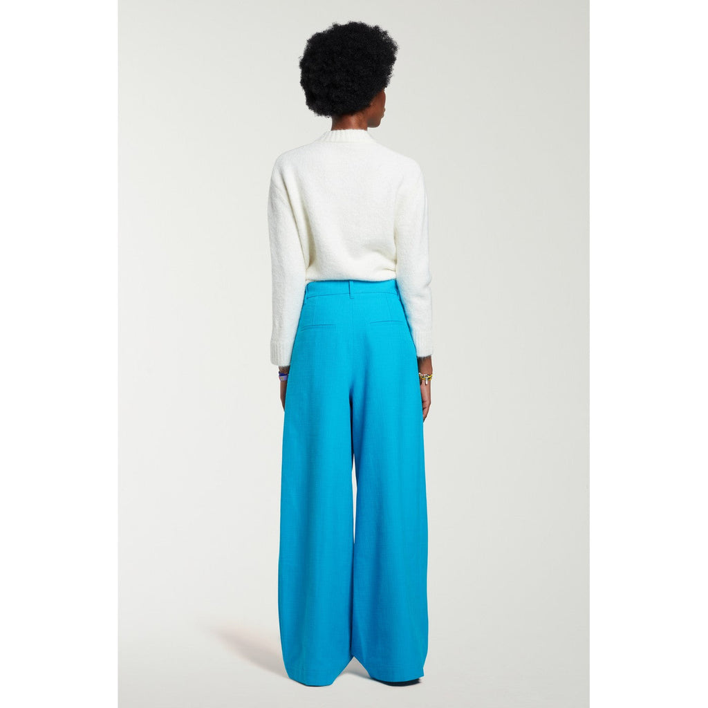 Pantalon Wide Leg Suit