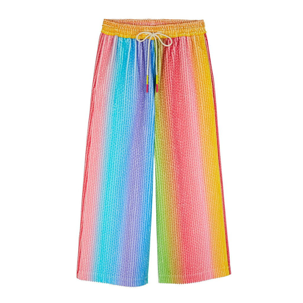 Pantalon Rainbow Print Elasticated