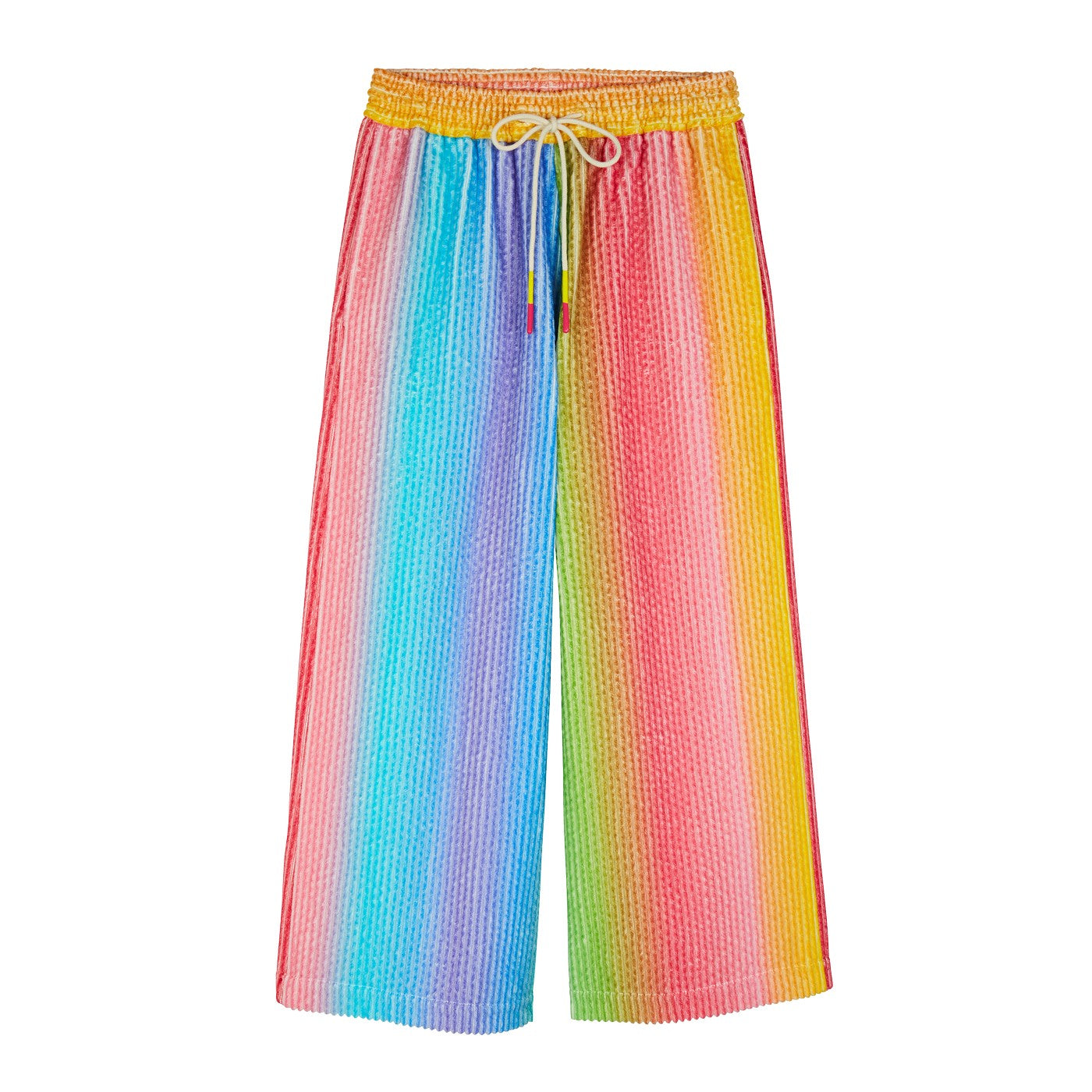 Pantalon Rainbow Print Elasticated