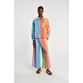 Pantalon Rainbow Print Elasticated