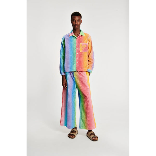 Pantalon Rainbow Print Elasticated