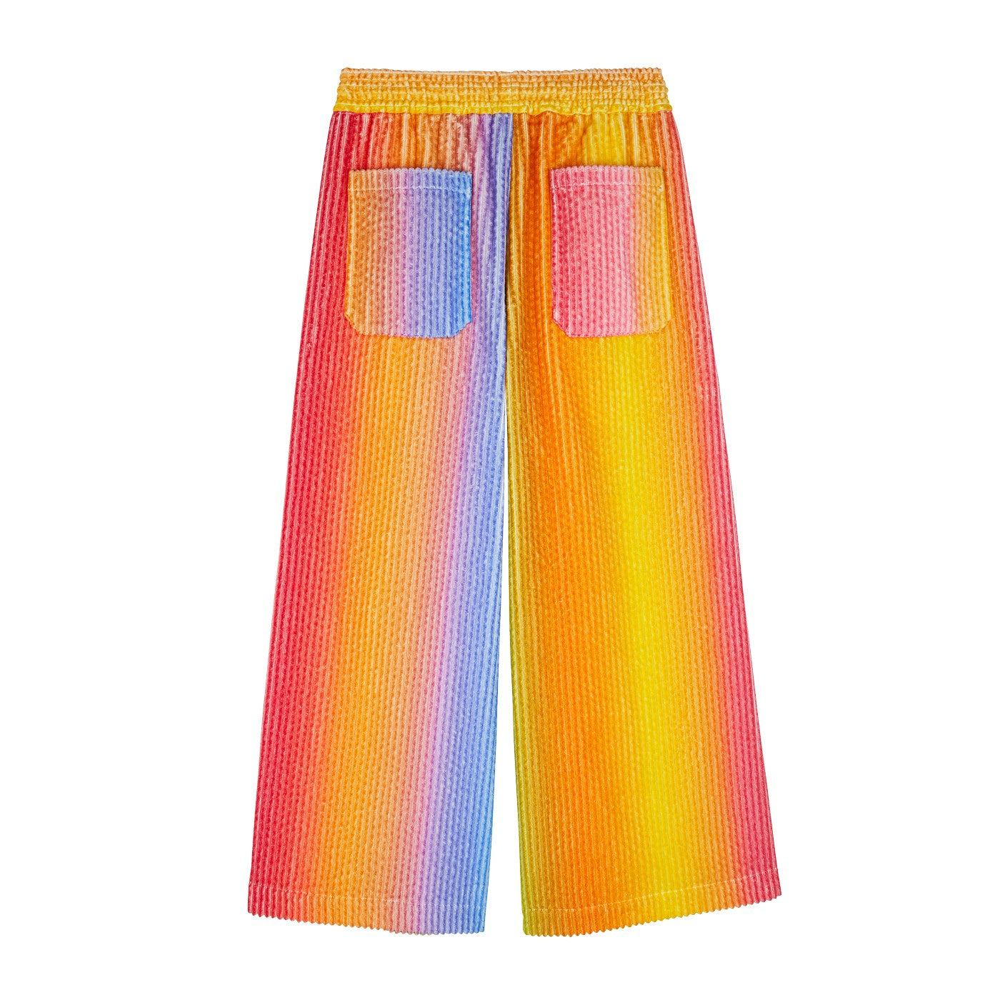 Pantalon Rainbow Print Elasticated