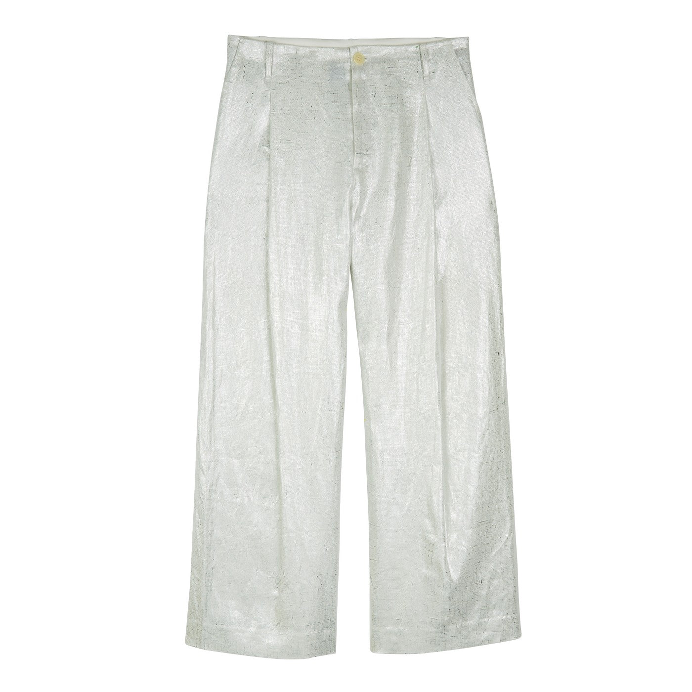 Pantalon High Waisted Straight Leg