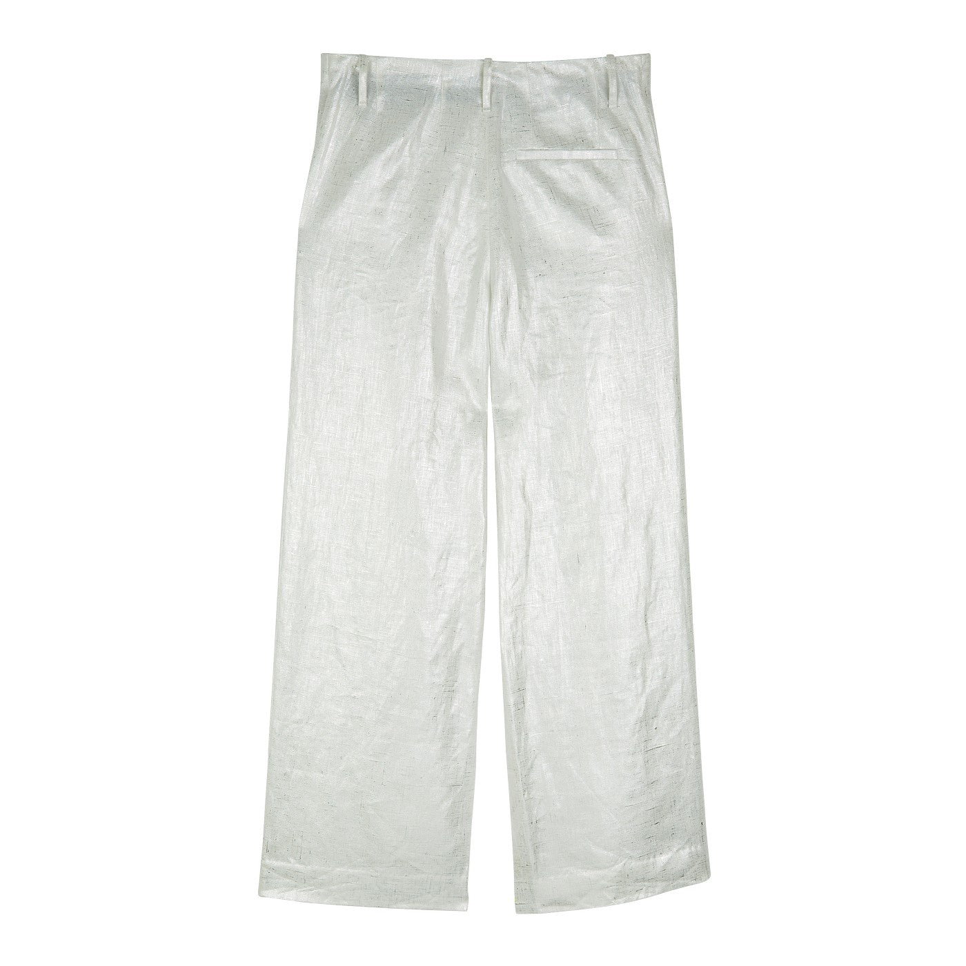 Pantalon High Waisted Straight Leg