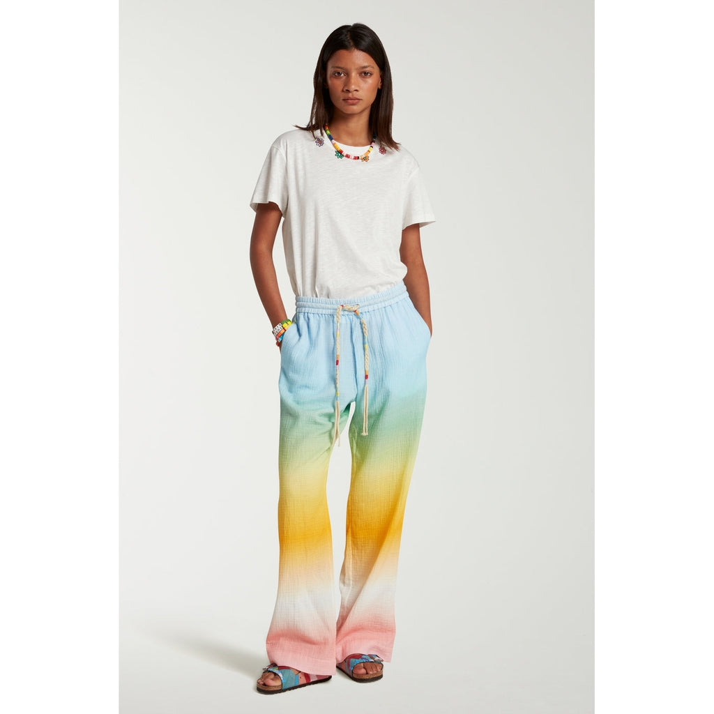 Pantalon Ombre Printed