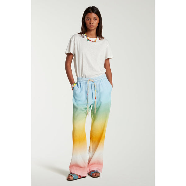 Pantalon Ombre Printed