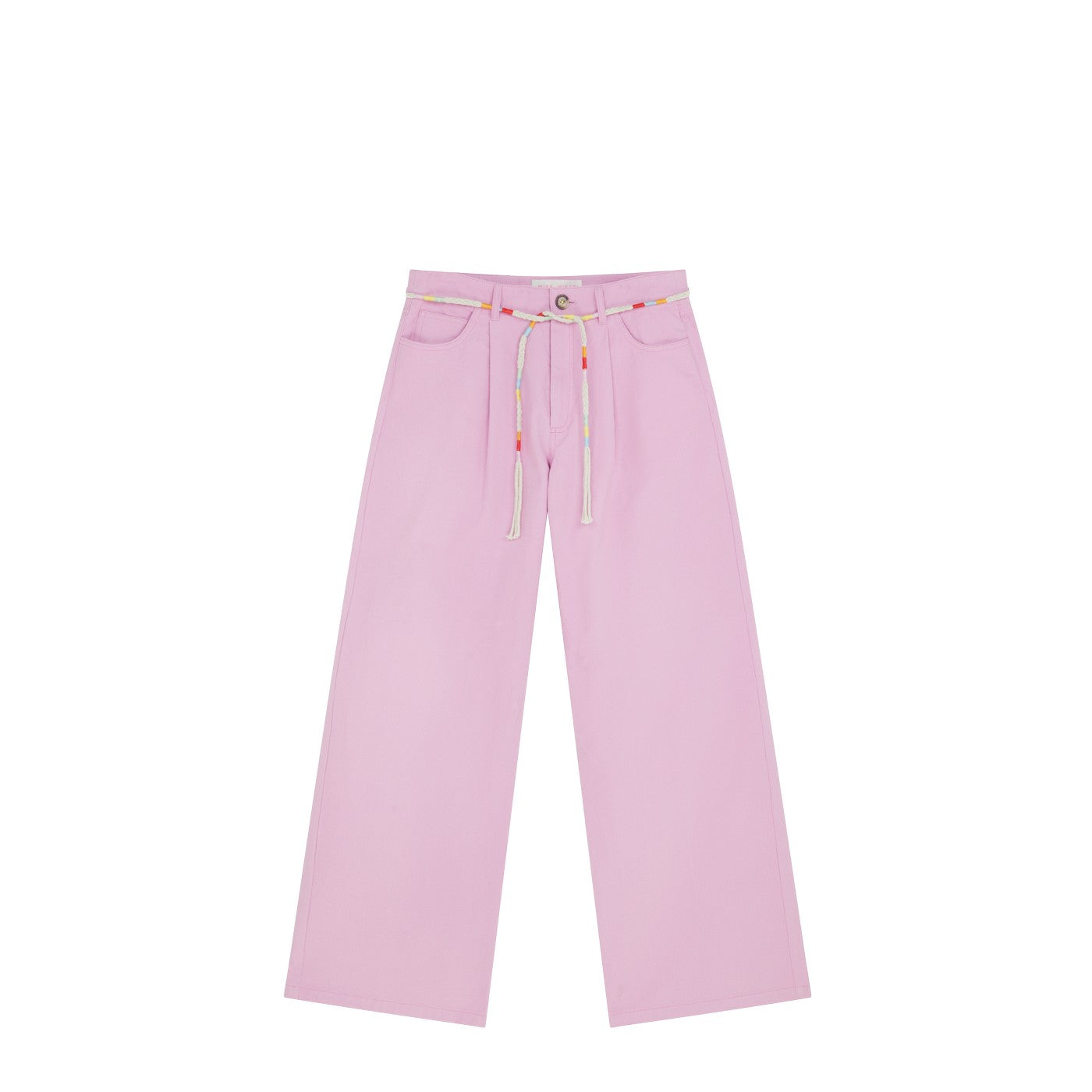 Pantalon Pink Canvas