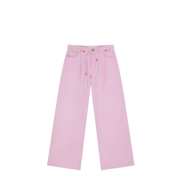 Pantalon Pink Canvas
