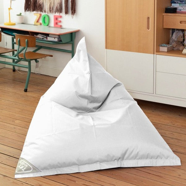 Pouf Try Angle XL - 150x120x125cm - Blanc