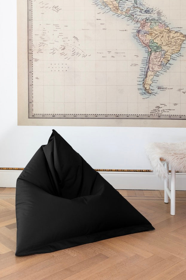 Pouf Try Angle - 100x65x65cm - Noir