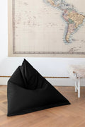 Pouf Try Angle - 100x65x65cm - Noir