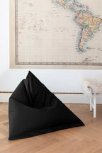 Pouf Try Angle - 100x65x65cm - Noir