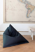 Pouf Try Angle - 100x65x65cm - Gris Foncé