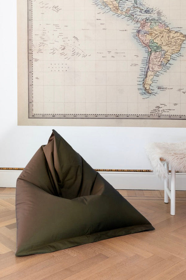 Pouf Try Angle - 100x65x65cm - Kaki