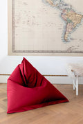 Pouf Try Angle - 100x65x65cm - Rouge