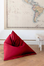 Pouf Try Angle - 100x65x65cm - Rouge