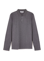 Maison Standards - Polo - Gris - Homme