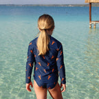 Tee Shirt Enfant Anti-Uv Mixte - L'Immergé