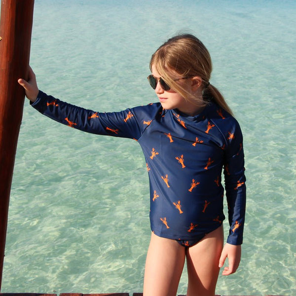 Tee Shirt Enfant Anti-Uv Mixte - L'Immergé