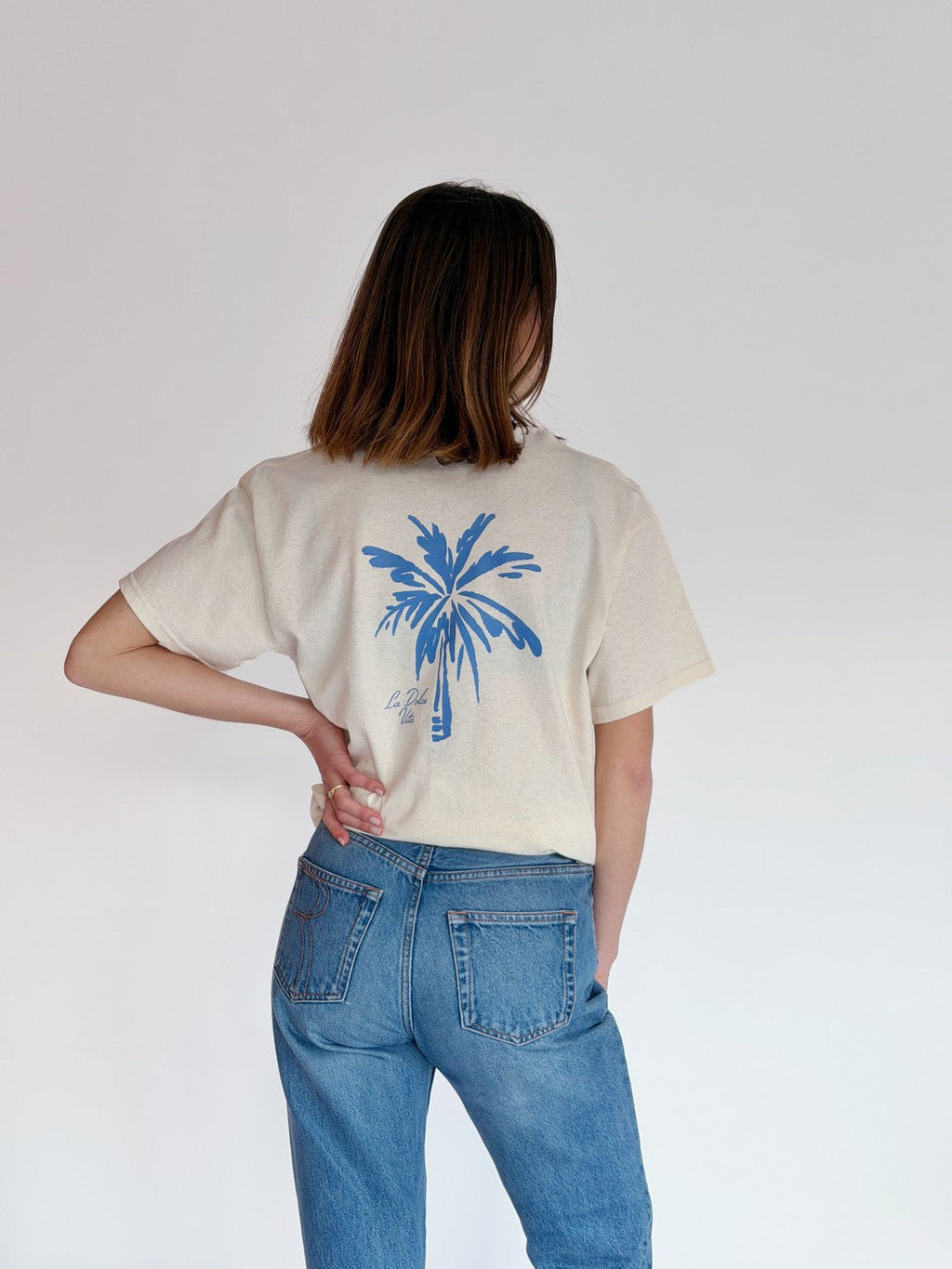 T-Shirt - Ivory - La Dolce Vita