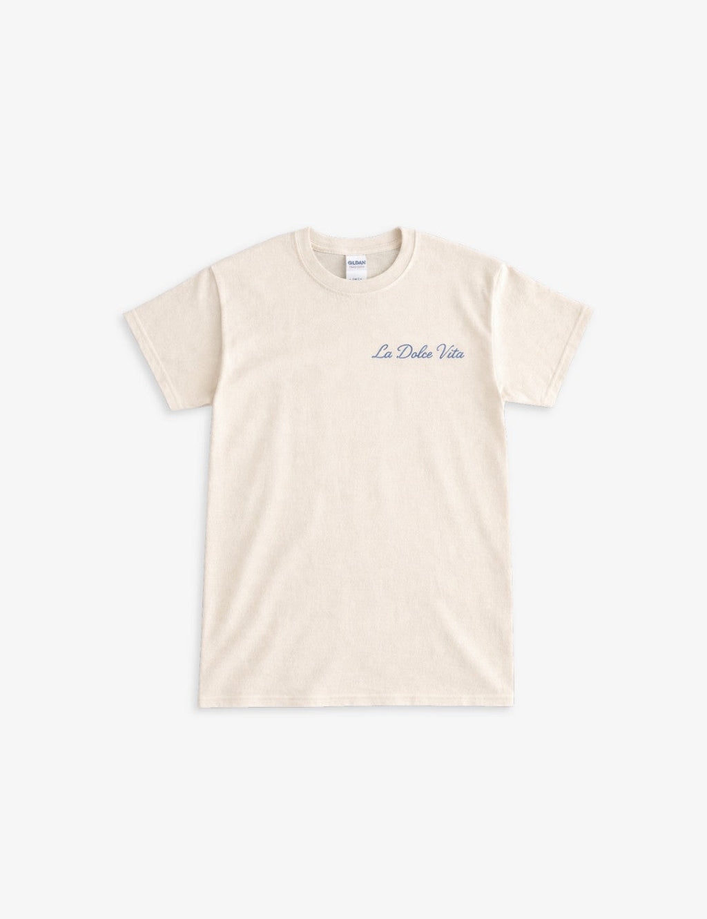 T-Shirt - Ivory - La Dolce Vita