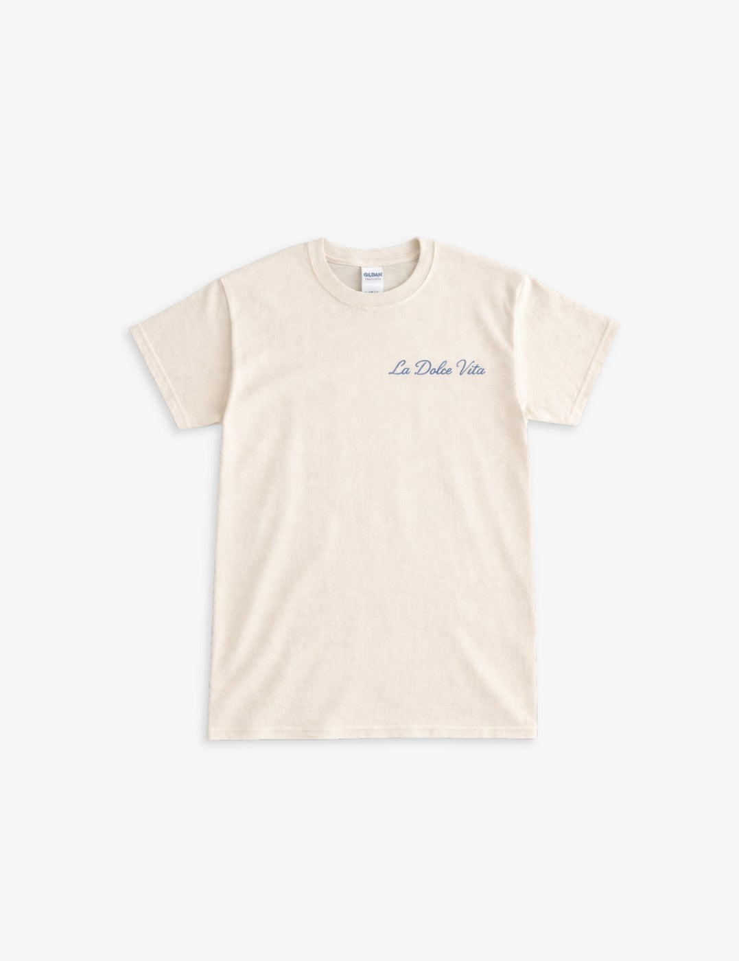 T-Shirt - Ivory - La Dolce Vita