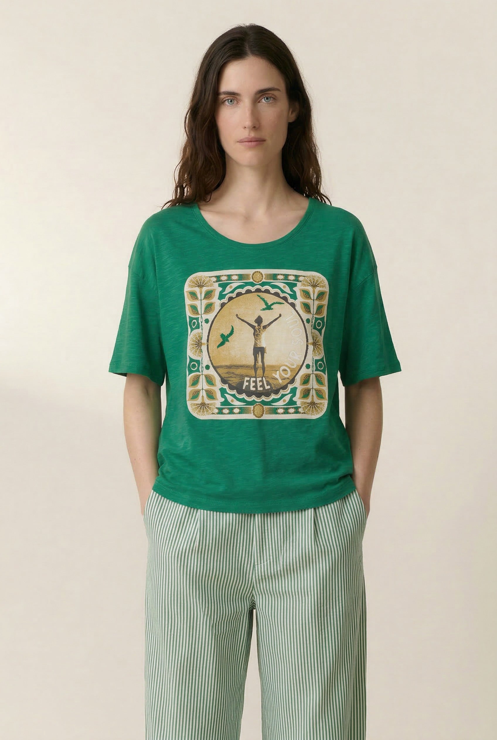 Tshirt Titan Feel