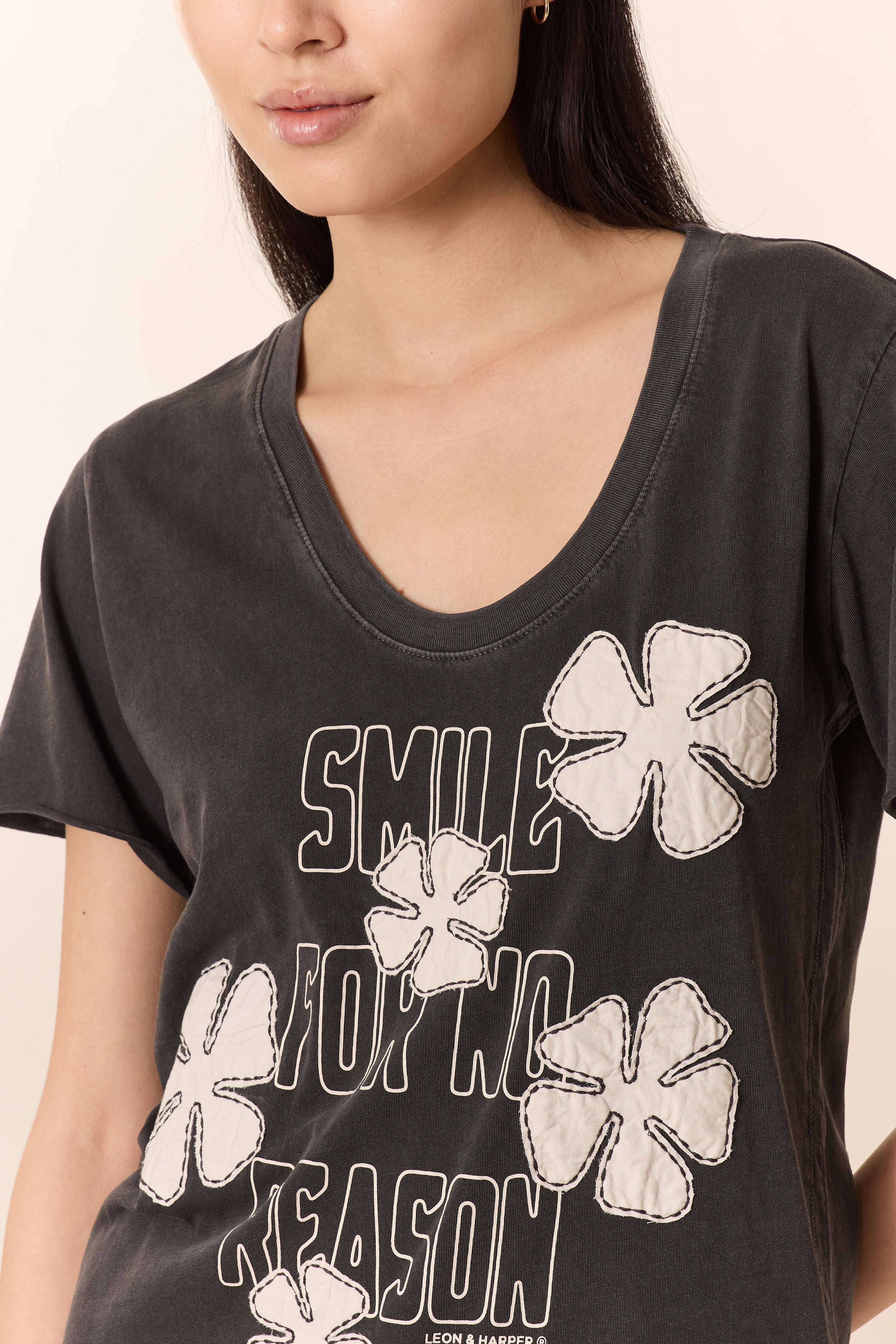 Tshirt Tizia Smile