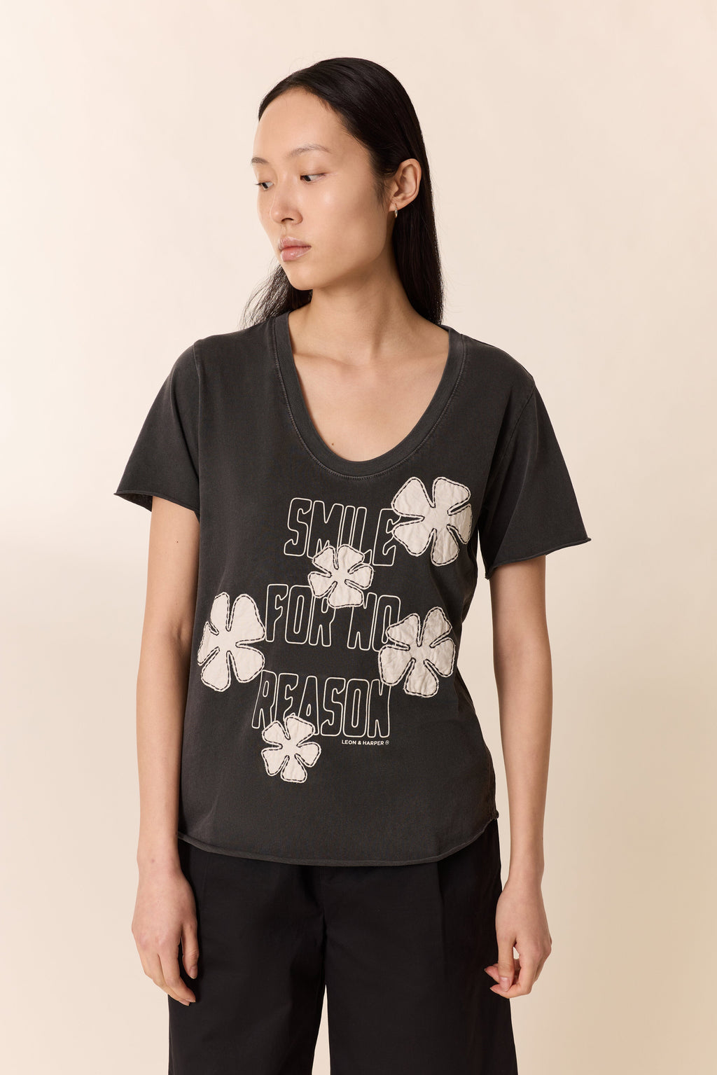 Tshirt Tizia Smile