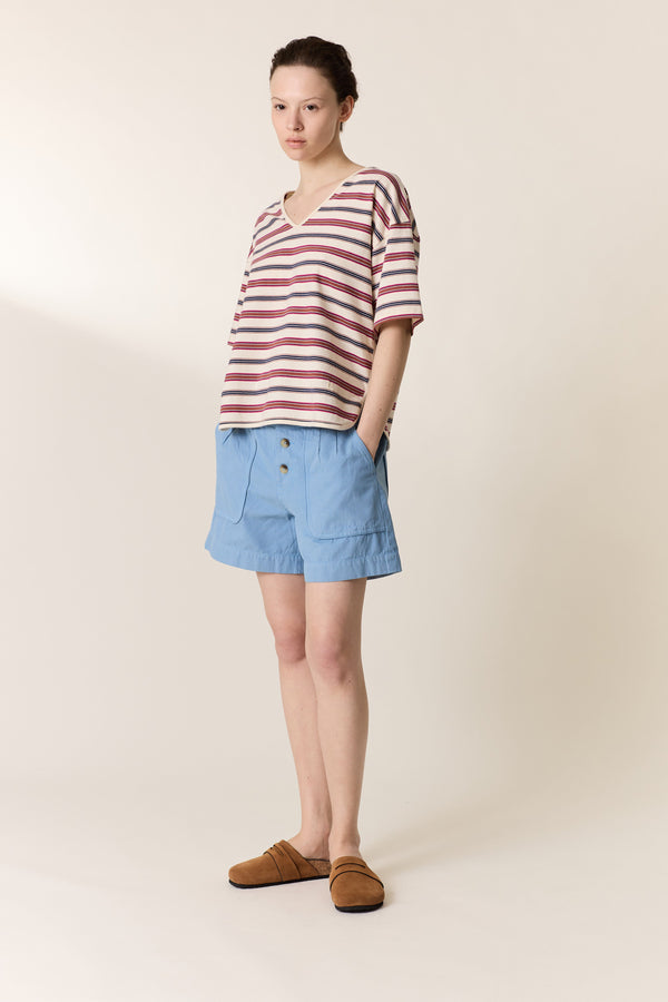 Tshirt Totem Stripes