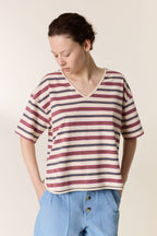 Tshirt Totem Stripes
