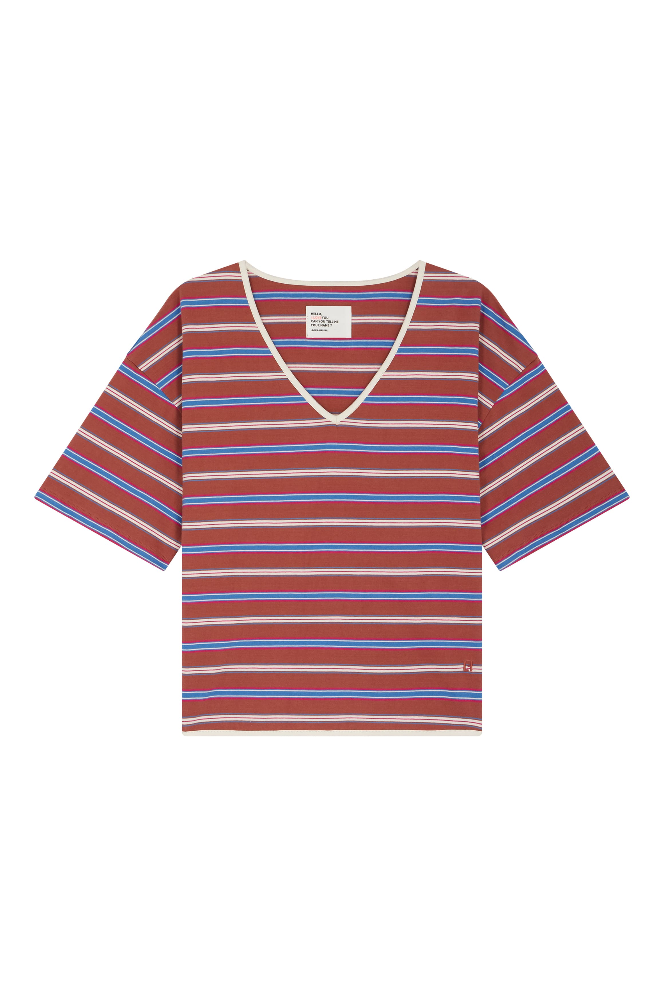 Tshirt Totem Stripes
