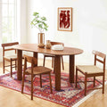 Penelope - Table - Placage Chêne - Noyer