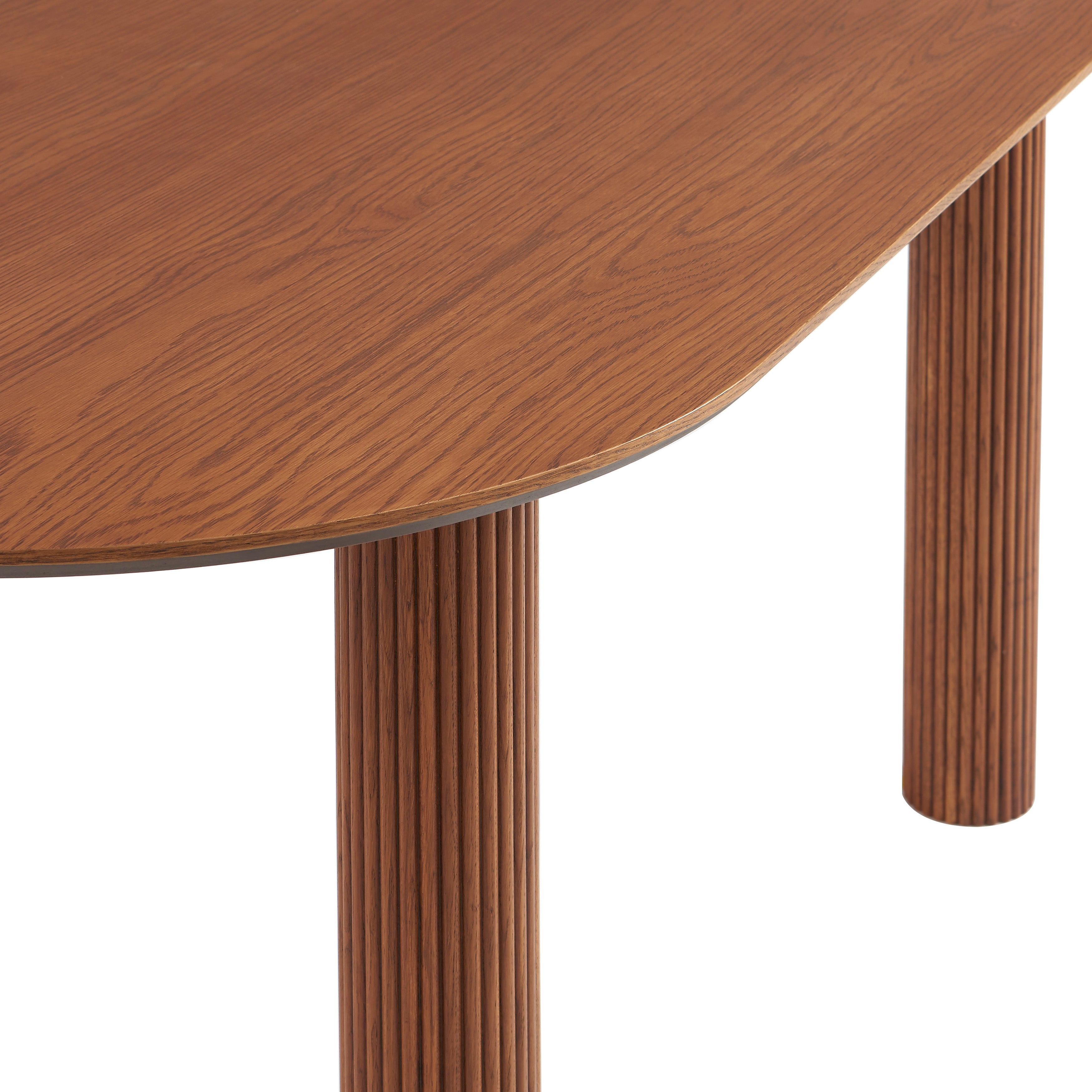 Penelope - Table - Placage Chêne - Noyer
