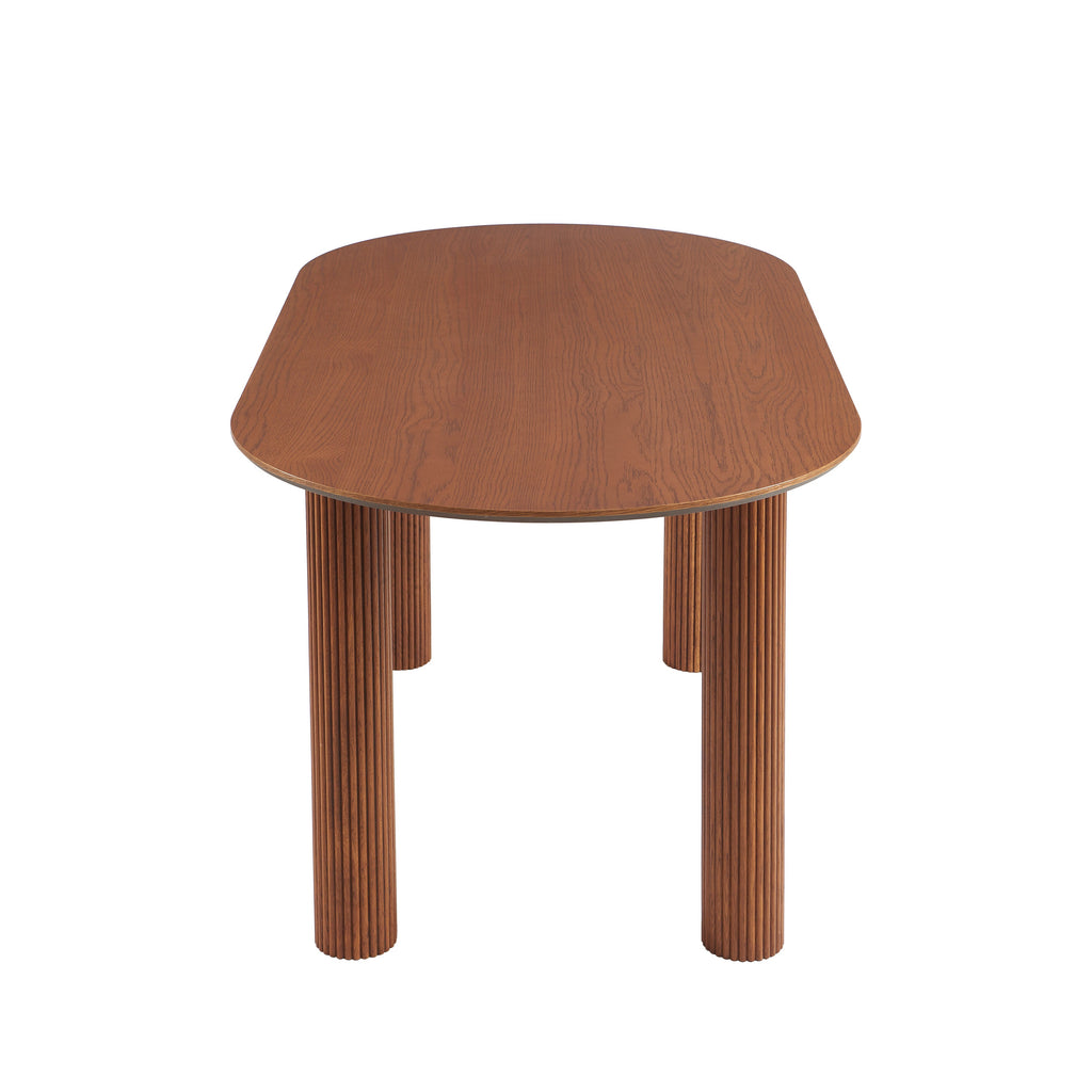 Penelope - Table - Placage Chêne - Noyer