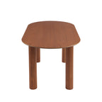 Penelope - Table - Placage Chêne - Noyer