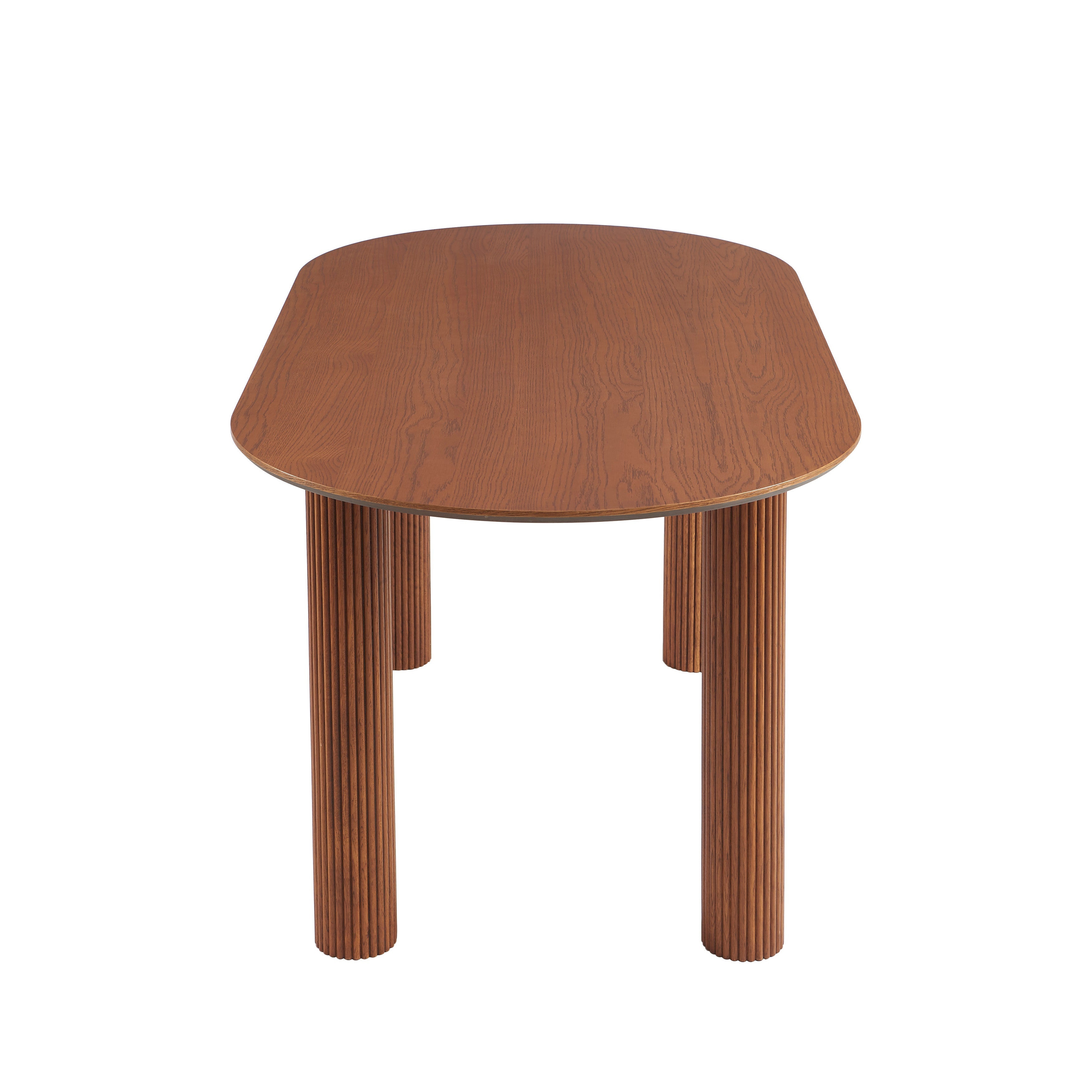 Penelope - Table - Placage Chêne - Noyer