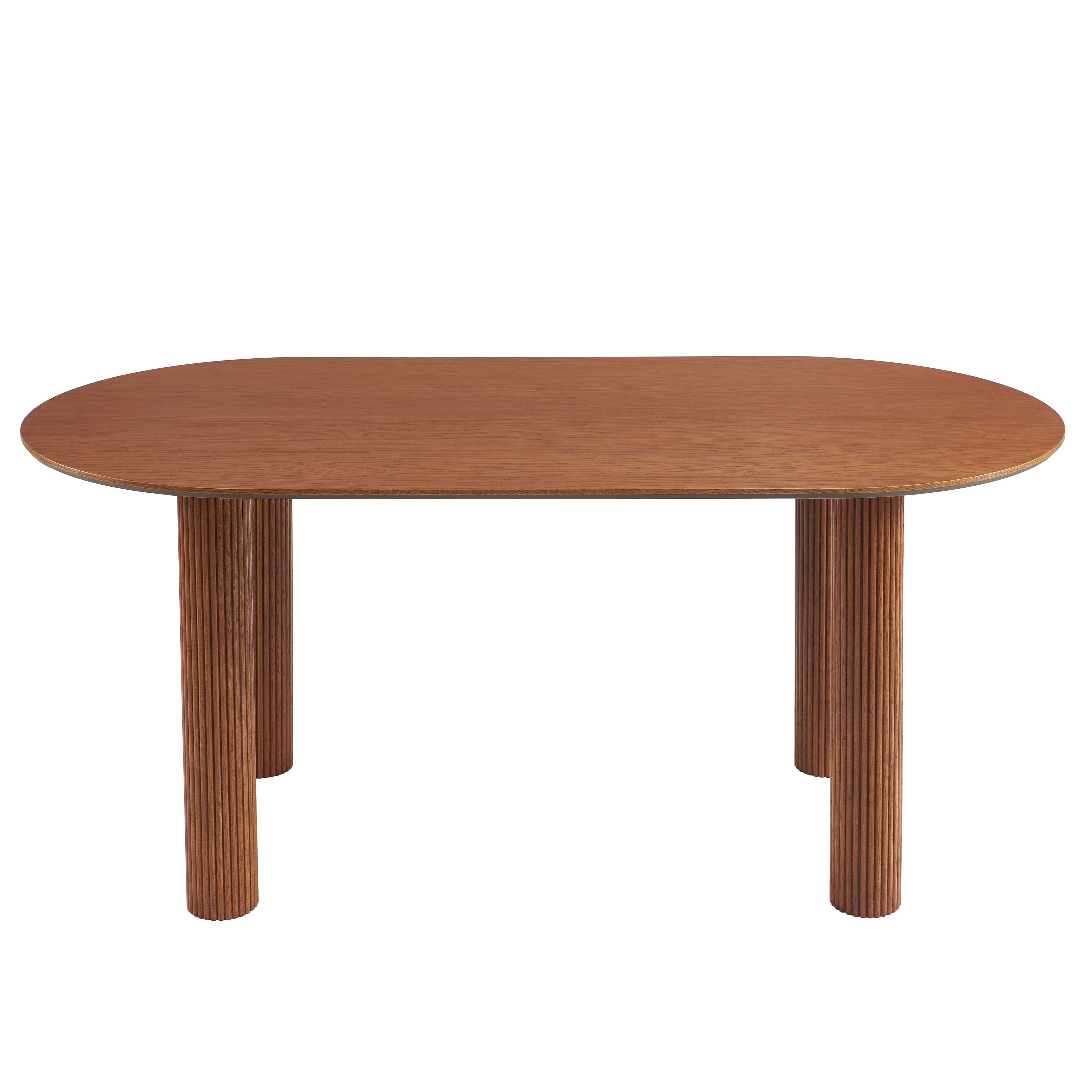 Penelope - Table - Placage Chêne - Noyer