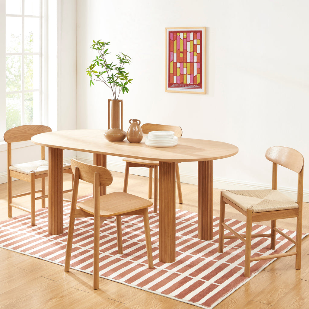 Penelope - Table - Placage Chêne