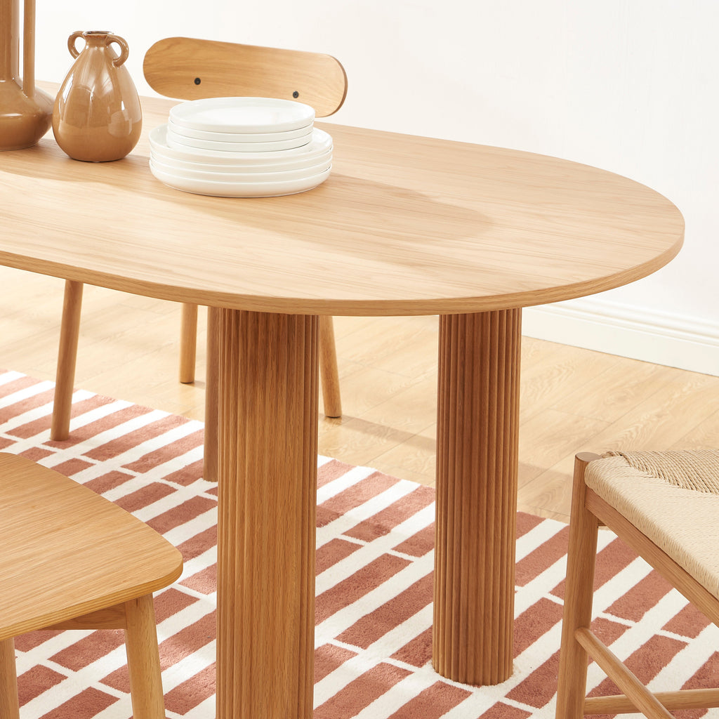 Penelope - Table - Placage Chêne