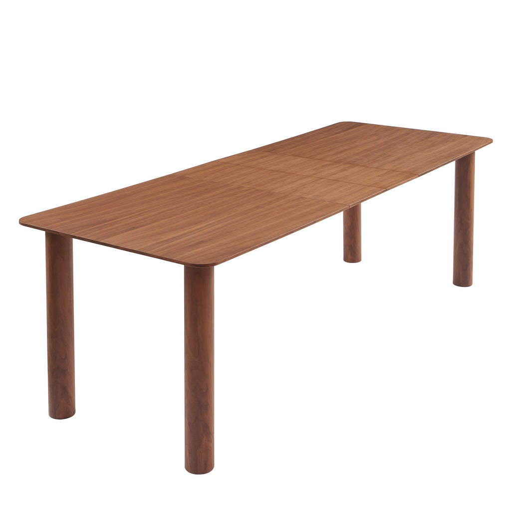 Table À Manger Extensible Pilar - Placage Noyer