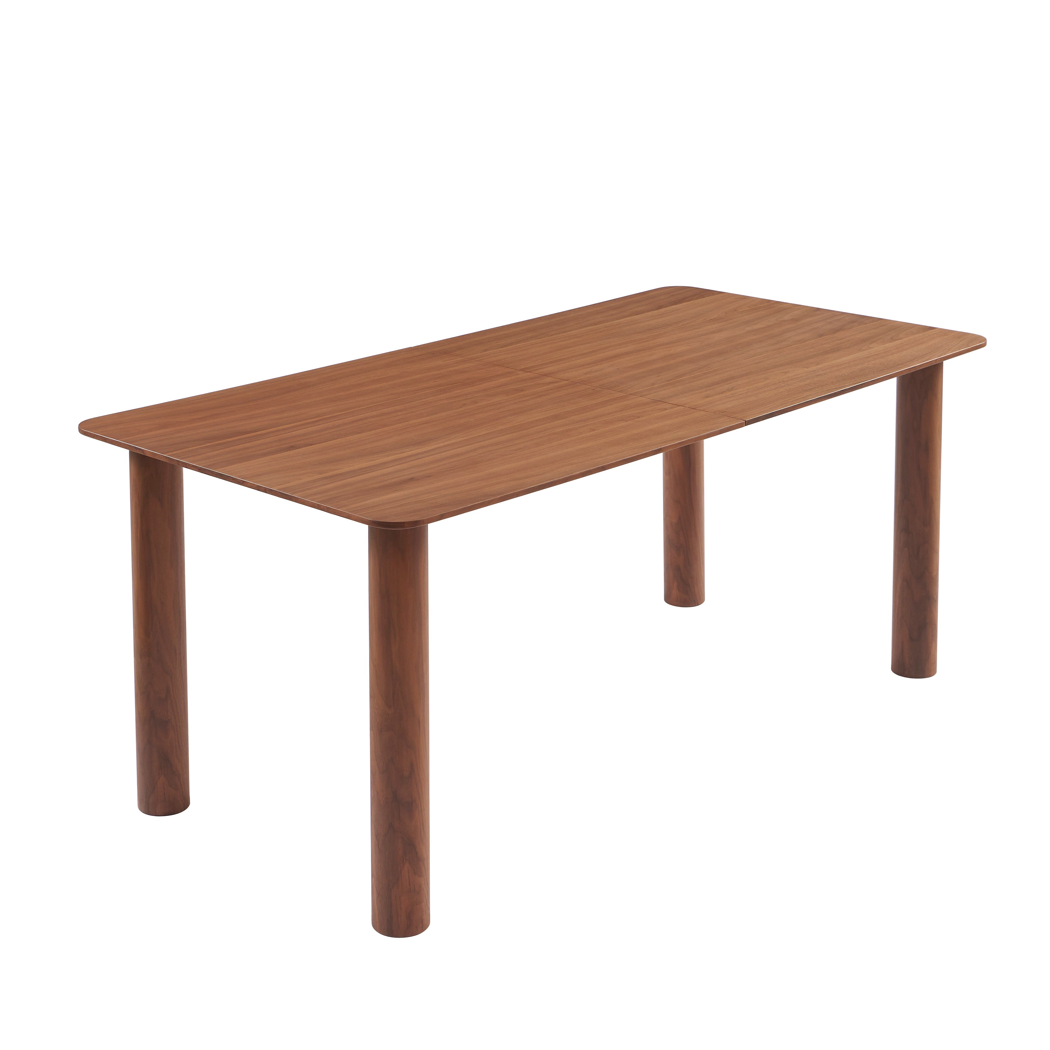 Table À Manger Extensible Pilar - Placage Noyer