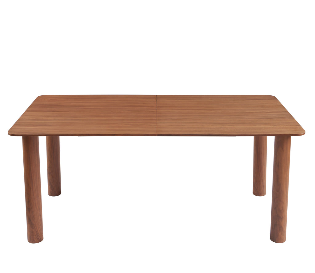 Table À Manger Extensible Pilar - Placage Noyer
