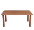 Table À Manger Extensible Pilar - Placage Noyer