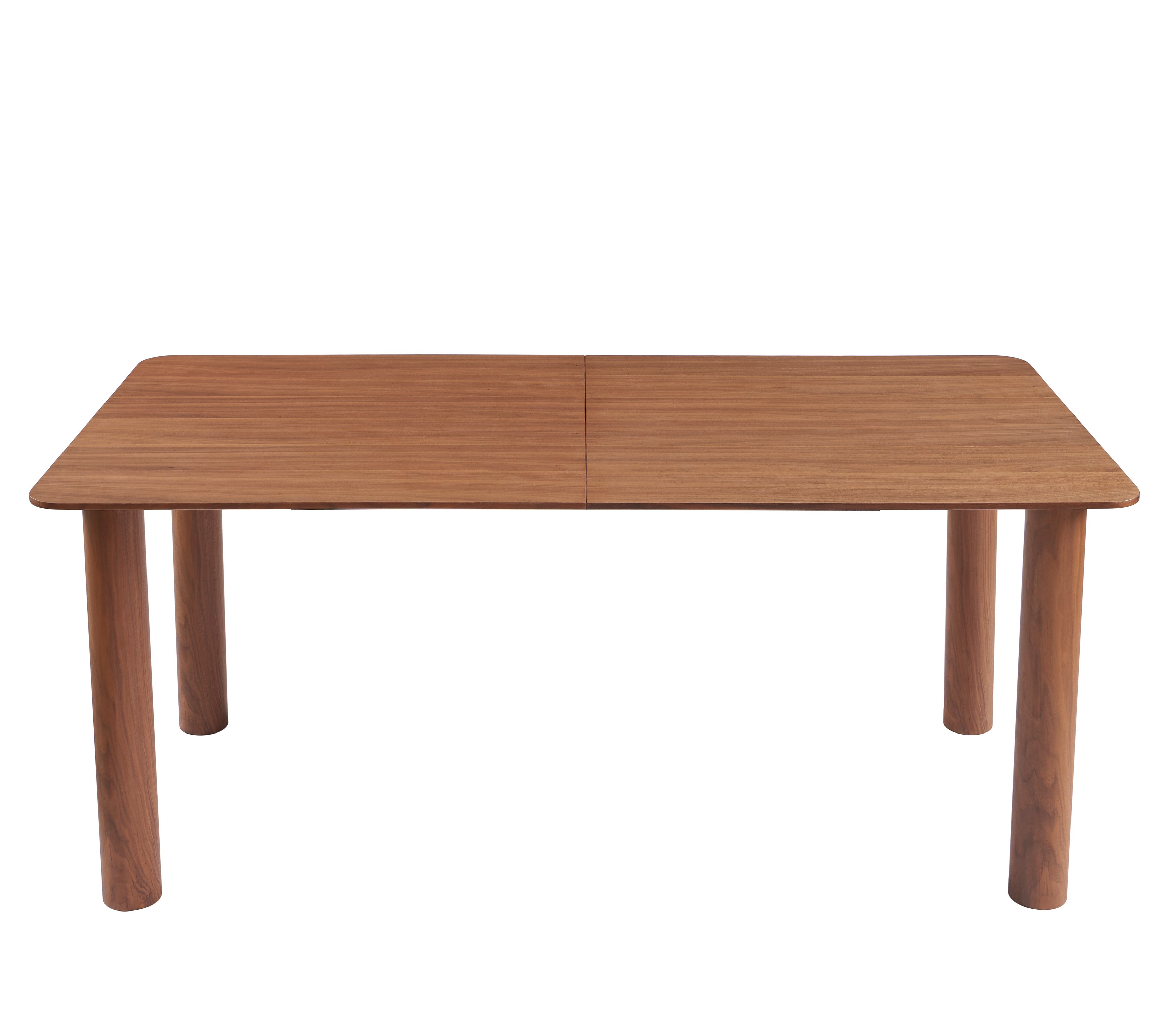 Table À Manger Extensible Pilar - Placage Noyer