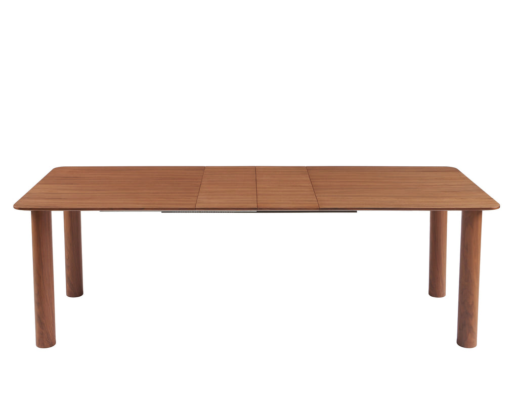 Table À Manger Extensible Pilar - Placage Noyer